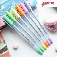 Pulpen Zebra Pic Candy Semi Gel Tinta Hitam 0.7mm / Ballpoint